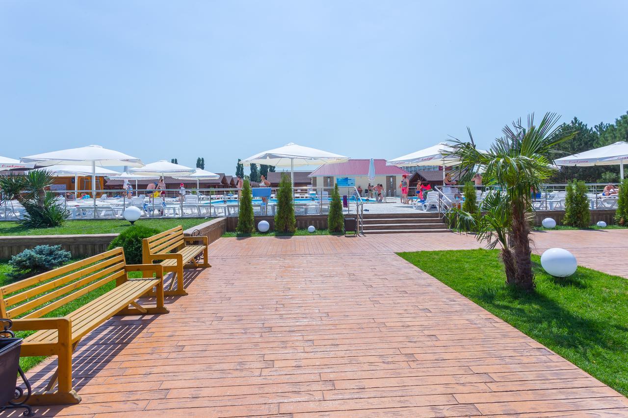 Slavyanka Hotel All Inclusive Anapa Exterior photo